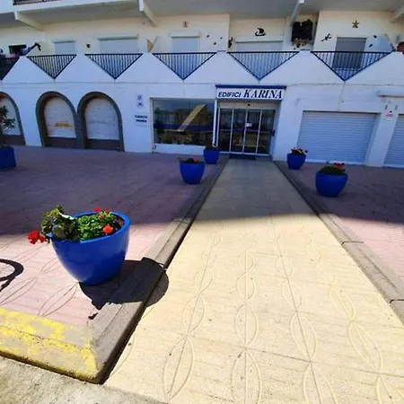 One Bedroom At 50 M Away From The With View And Furnished Terrace * Empuriabrava