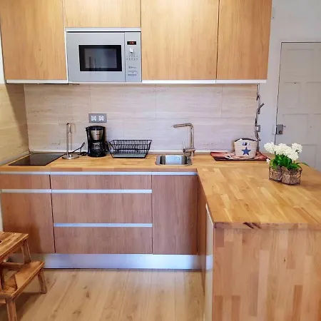 Apartment One Bedroom At 50 M Away From The With View And Furnished Terrace