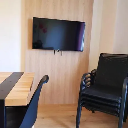 Apartment One Bedroom At 50 M Away From The With View And Furnished Terrace Empuriabrava