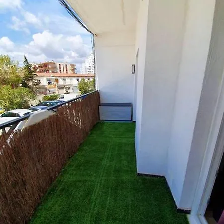One Bedroom At 50 M Away From The With View And Furnished Terrace Apartment Empuriabrava