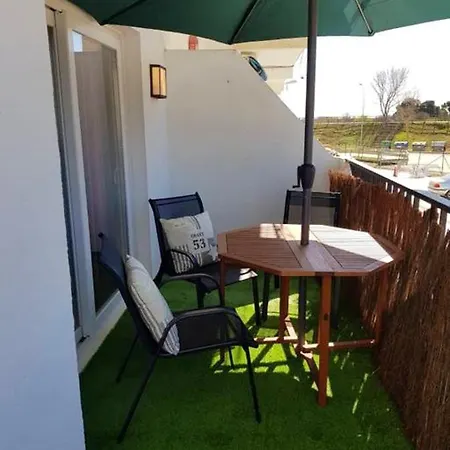 One Bedroom At 50 M Away From The With View And Furnished Terrace Apartment Empuriabrava